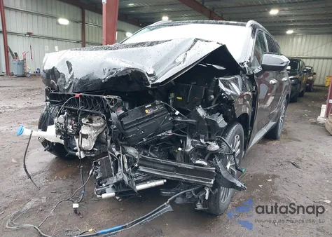 2024 Hyundai Palisade Calligraphy из США, поврежденный, VIN KM8R7DGE8RU719056